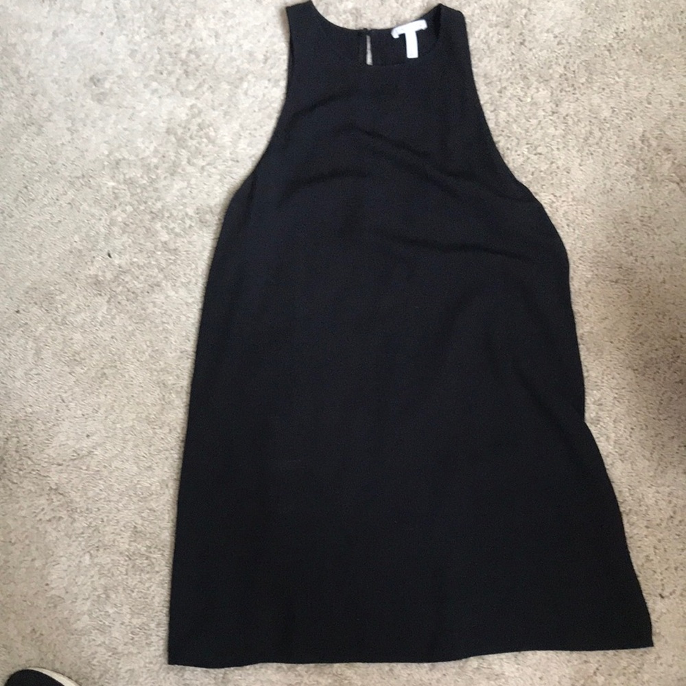 Leith size s. Black high neck dress